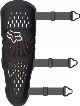 image of FOX Titan Pro D3O Knee Protectors, black, Size L XL, black, Size L XL