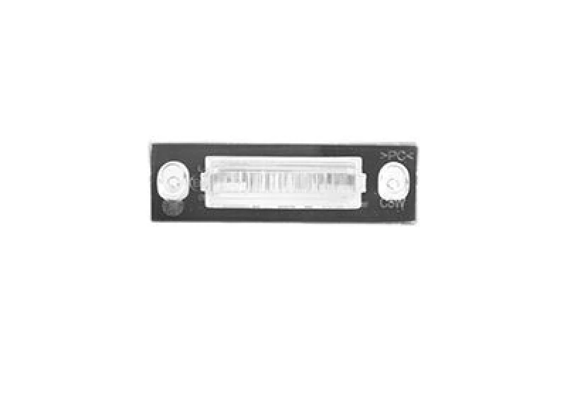 Image of VAN WEZEL Number plate light VAN WEZEL 1625920
