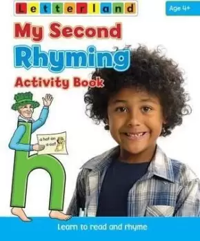 Image of My Second Rhyming Activity Book by Lisa Holt