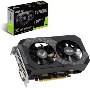 image of Asus Dual GeForce GTX1660 6GB GDDR5 Graphics Card