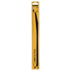 Image of DEWALT S1411VF Fast Cuts Wood Reciprocating Saw Blade 305mm Pack of 5