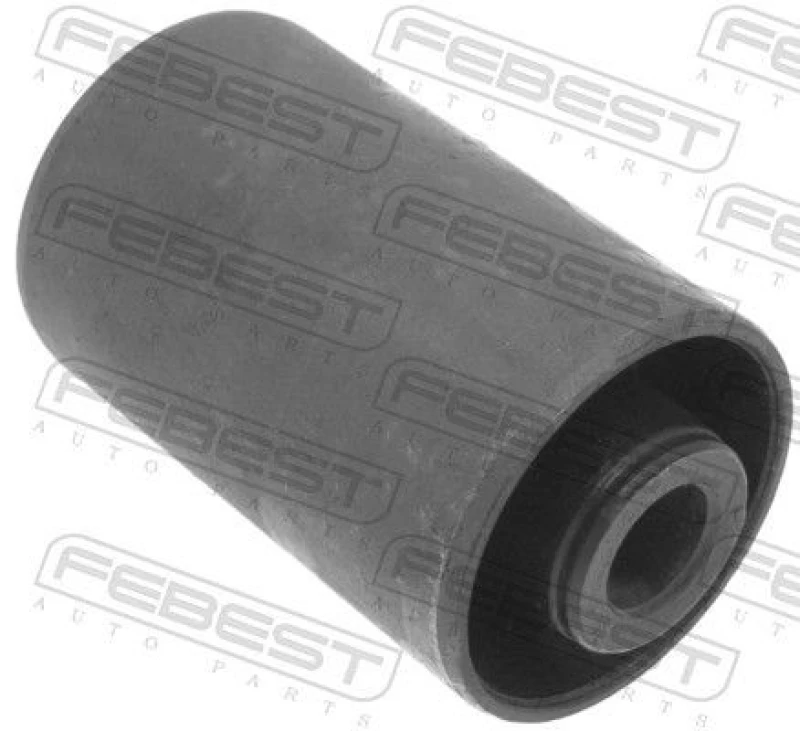 Image of Trailing arm / Suspension arm bush FEBEST HAB-042