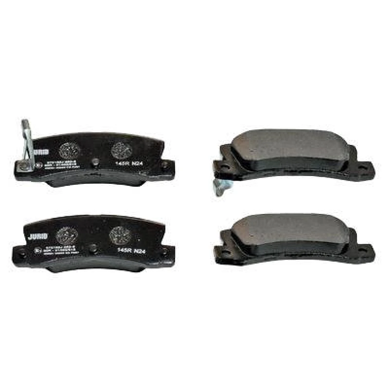 Image of JURID 572182J Brake pad set with acoustic wear warning, without accessories Brake Pad Set,disc brake (402)