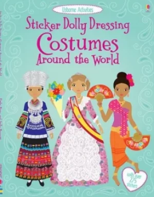 Image of Sticker Dolly Dressing Costumes Around the World by Emily Bone