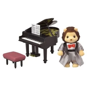 image of Sylvanian Families Town Series Grand Piano Concert Playset