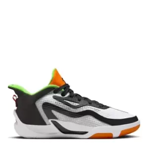 Image of Nike 1 Big Kids Basketball Shoes - White