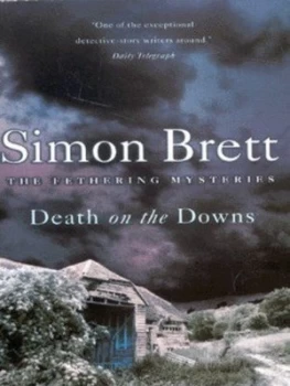 Image of Death on the Downs by Simon Brett Book