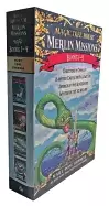 Image of magic tree house merlin missions books 1 4 boxed set