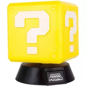 image of Super Mario Question Block 3D Light