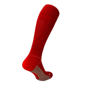 Image of Precision Pro Grip Football Socks Red - J12-2