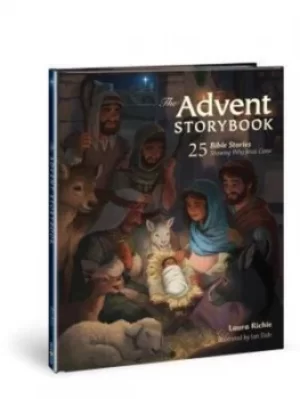 Image of The Advent storybook by Laura Richie