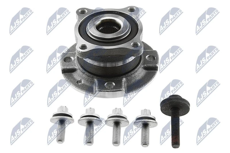 Image of NTY Wheel bearing kit NTY KLT-RE-044