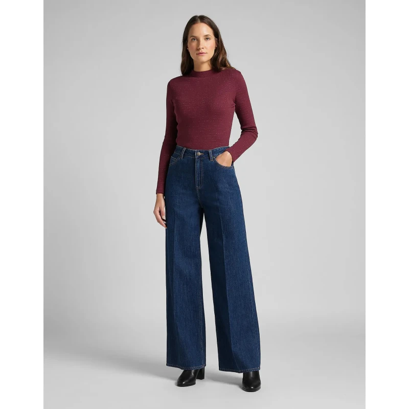 Image of Lee Womens jeans Lee Stella A Line Bleu Female 24x31