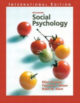 Image of Social Psychology by Elliot Aronson Book