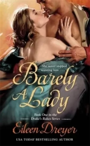 Image of Barely a lady by Eileen Dreyer