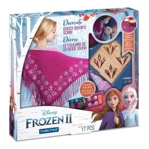 Image of Make It Real - Disney Frozen 2 Decorate Queen Iduna's Shawl Kit