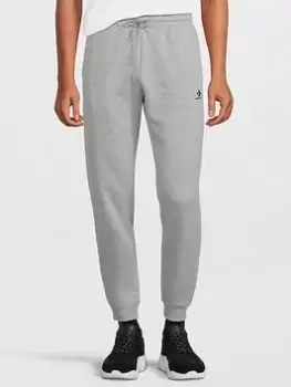 Image of Converse Embroidered Star Chevron Pant Bb, Grey Marl, Size L, Men