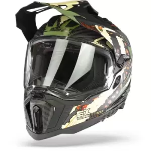 Image of LS2 Mx701 C Explorer Extend Matt Military Green S
