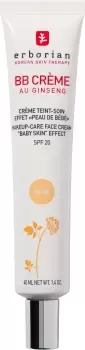 Image of Erborian Bb Creme 'Baby Skin' Effect Make-Up-Care Face Cream 5-In-1 SPF20 40ml Caramel