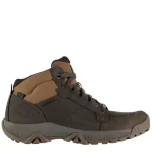 Image of Merrell Anvik Pace Walking Boots Mens - Brown