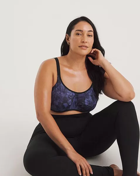 Image of Elomi Energise Wired Sports Storm Haze Stormy Haze Female 42G HQ53725