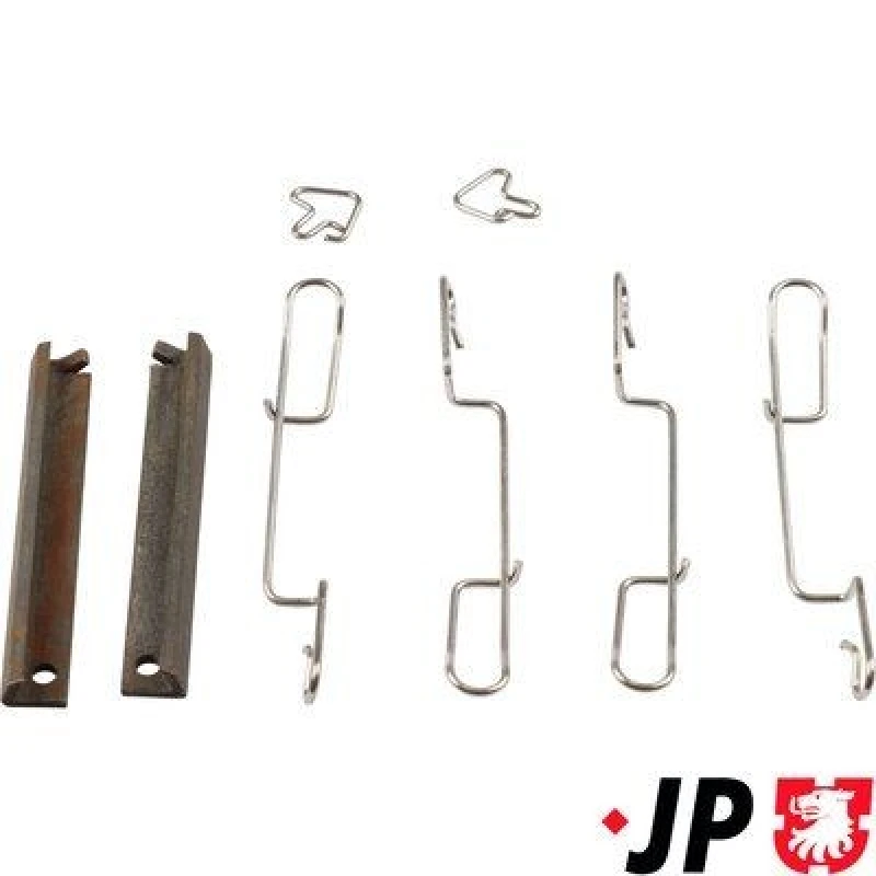 Image of JP GROUP Brake pad fitting kit JP GROUP 1364003710