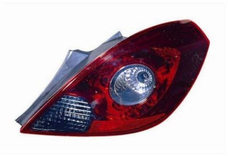 Image of VAN WEZEL Rear light VAN WEZEL 3750936