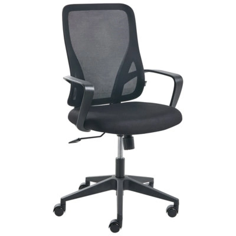 Image of Beliani Office Chair Luma Black