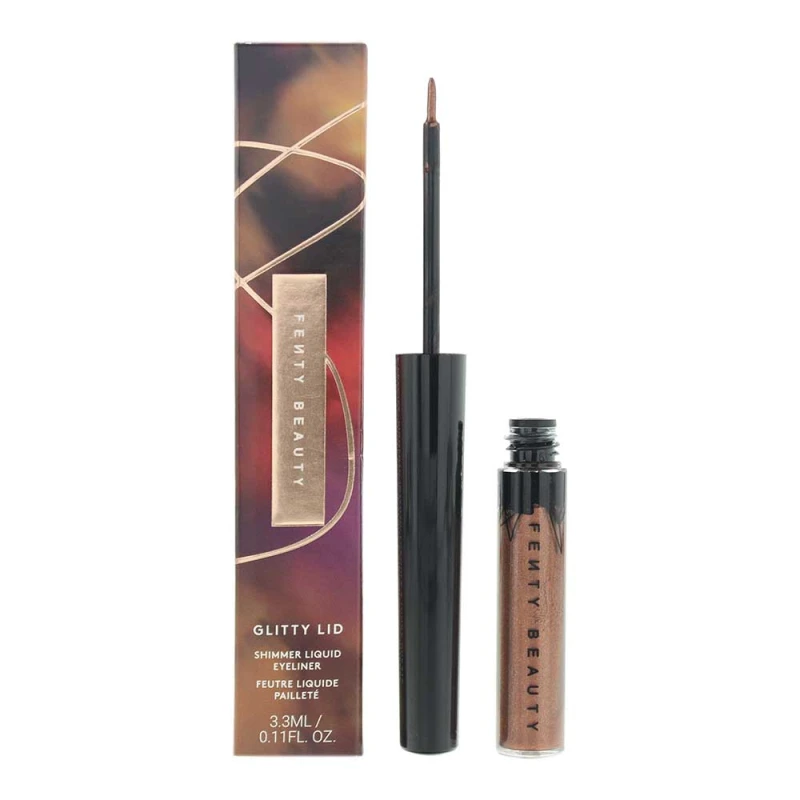 Image of Fenty Beauty Boozy Bronze Shimmer Liquid Eyeliner 3.3ml