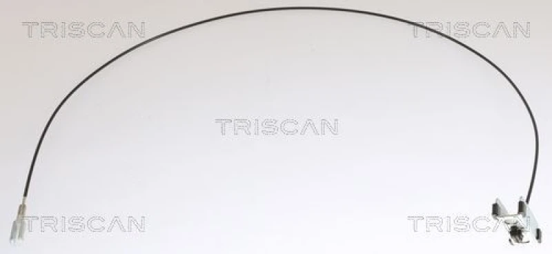 Image of TRISCAN Handbrake cable TRISCAN 8140 101104