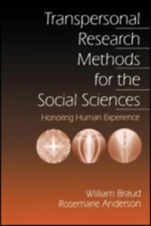 Image of Transpersonal research methods for the social sciences by William Braud