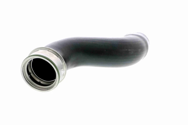 Image of VAICO V30-2244 Turbocharger Hose Rubber with fabric lining, Q+, original equipment manufacturer quality Rubber with fabric lining Charger Intake Hose