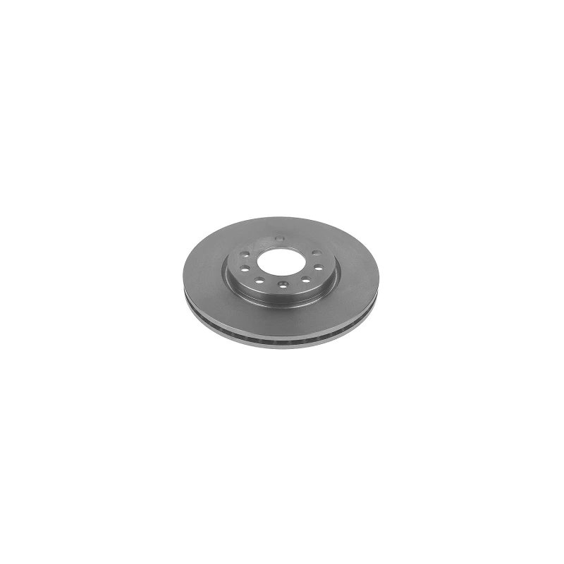 Image of FEBI BILSTEIN 10745 Brake disc Front Axle, internally vented, Coated Brake Disc (82)