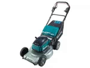 image of Makita DLM533PG2 530mm Cordless Brushless Lawnmower