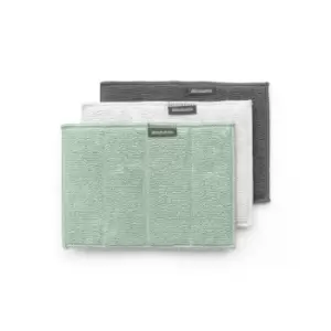 Image of Brabantia SinkSide Microfibre Cleaning Pads Jade Green Green