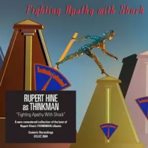 Image of Fighting Apathy With Shock by Rupert Hine as Thinkman CD Album