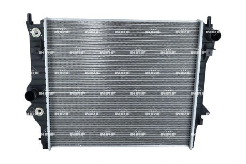 Image of NRF 53805 Engine radiator Brazed cooling fins, Aluminium Aluminium Radiator,engine cooling (470)
