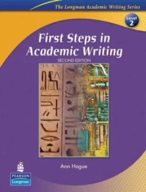 Image of First steps in academic writing by Ann Hogue