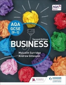 Image of Aqa Gcse 9-1 Business by Malcolm Surridge Book