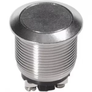 image of APEM AV091003C900 Tamper-proof pushbutton 250 V AC 5 A 1 x Off/(On) momentary