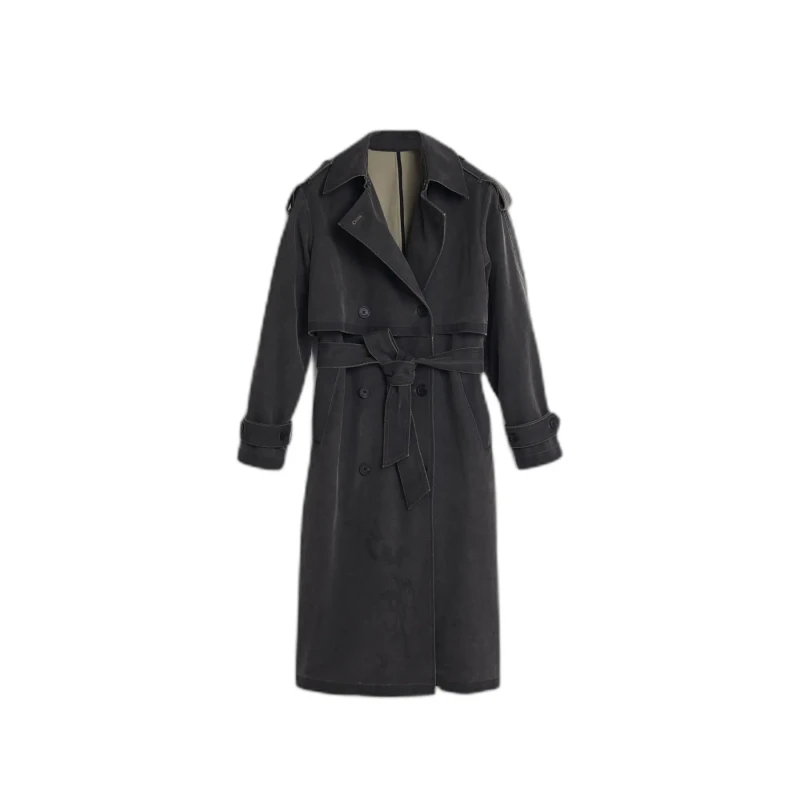 Image of Desigual Womens parka Desigual Reprise Gris Female L