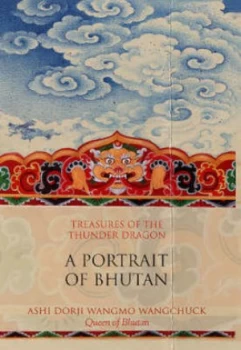 Image of A Portrait of Bhutan by Ashi Dori Wangmo Wangchuck Hardback
