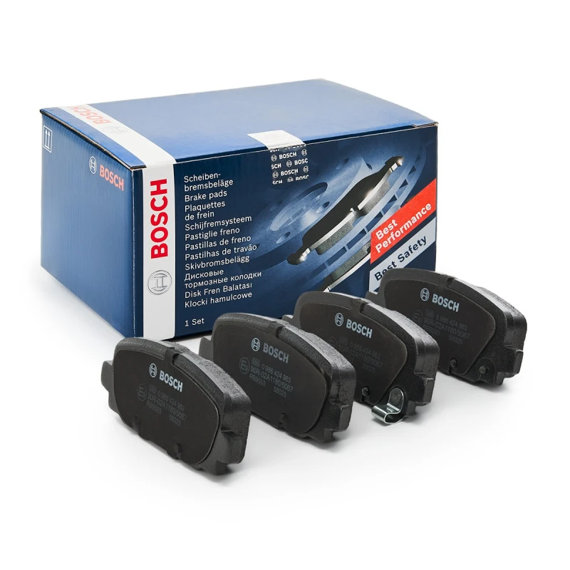 Image of Brake pad set Bosch 0 986 424 963
