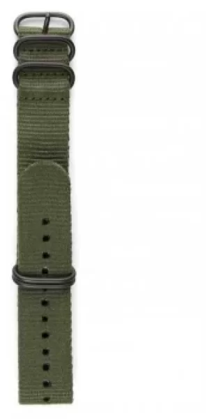 Image of Elliot Brown STR-N01 Olive Green Nato Ballistic Webbing Strap
