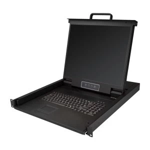 Image of Startech 19" Single Port KVM Console Server Rack