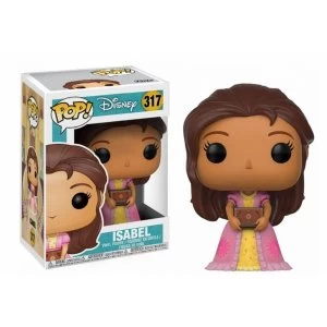 image of Isabel Disneys Elena of Alvalor Funko Pop Vinyl Figure