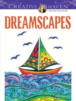 Image of Creative Haven Dreamscapes Coloring Book by Miryam Adatto Paperback