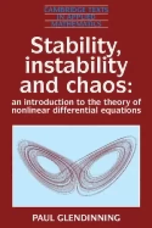 Image of stability instability and chaos an introduction to the theory of nonlinear