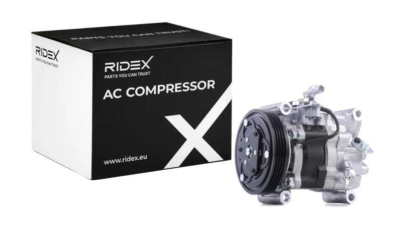 Image of Air conditioning compressor RIDEX 447K0312