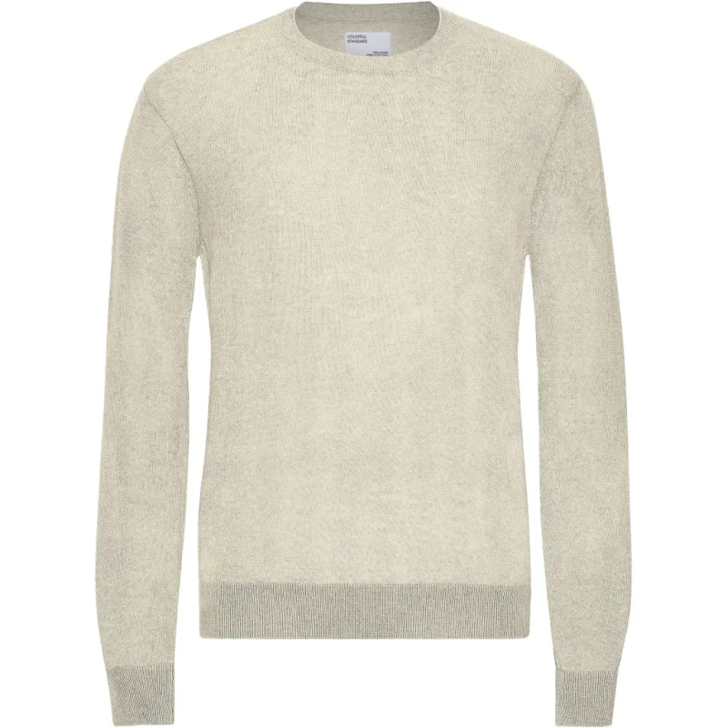 Image of Colorful Standard Sweater Colorful Standard Ivory White Blanc Male L